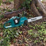 Makita 18V X2 Cordless 14-Inch Chainsaw with Batteries