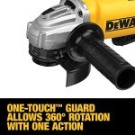 DEWALT 11-Amp 4-1/2-Inch Corded Angle Grinder
