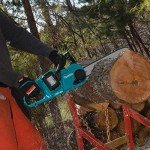 Makita 18V X2 Cordless 14-Inch Chainsaw with Batteries