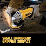 DEWALT 11-Amp 4-1/2-Inch Corded Angle Grinder