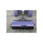 36" Lawn Mower Aerator Roller with Water Holder