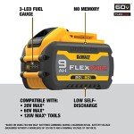 Dewalt 20V/60V MAX FLEXVOLT 9Ah Lithium Battery