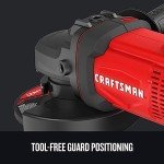 CRAFTSMAN V20 Cordless Angle Grinder Kit