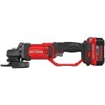 CRAFTSMAN V20 Cordless Angle Grinder Kit