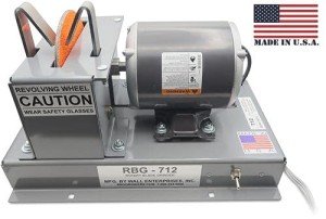 Bench Grinder Lawn Mower Blade Sharpener Wheel
