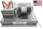 Bench Grinder Lawn Mower Blade Sharpener Wheel