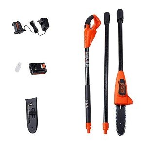 BLACK+DECKER 20V MAX Cordless Pole Saw Kit