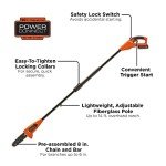 BLACK+DECKER 20V MAX Cordless Pole Saw Kit