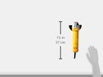 Dewalt 11-Amp Paddle Grinder, DWE402K