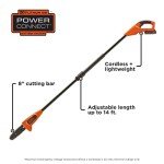 BLACK+DECKER 20V MAX Cordless Pole Saw Kit