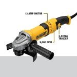 DEWALT 4.5-Inch to 5-Inch Angle Grinder