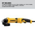 DEWALT 4.5-Inch to 5-Inch Angle Grinder