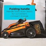 BLACK+DECKER 20-Inch 13 Amp Corded Lawn Mower