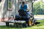 Agri-Fab 40" Tow Behind Lawn Plug Aerator