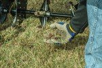 Agri-Fab 40" Tow Behind Lawn Plug Aerator