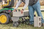 Agri-Fab 40" Tow Behind Lawn Plug Aerator