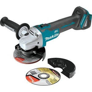 Makita 18V Brushless Cordless Angle Grinder 4-1/2”/5”