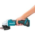 Makita 18V Brushless Cordless Angle Grinder 4-1/2”/5”