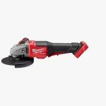 Milwaukee M18 FUEL Paddle Switch Braking Grinder