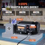 VEVOR 2/3 HP Lawn Mower Blade Grinder