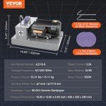 VEVOR 2/3 HP Lawn Mower Blade Grinder