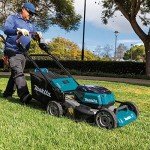 Makita 36V Self-Propelled 21" Lawn Mower