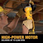 DEWALT 20V MAX 4.5-Inch Lithium Ion Grinder