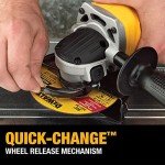 DEWALT 20V MAX 4.5-Inch Lithium Ion Grinder