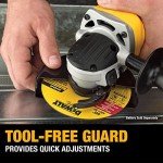 DEWALT 20V MAX 4.5-Inch Lithium Ion Grinder