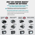 Makita 36V Self-Propelled 21" Lawn Mower