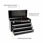 GearWrench 83151 Compact 3-Drawer Tool Box