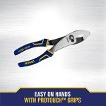 IRWIN VISE-GRIP 8-Inch Slip Joint Pliers Set
