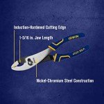 IRWIN VISE-GRIP 8-Inch Slip Joint Pliers Set