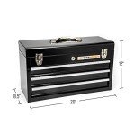 GearWrench 83151 Compact 3-Drawer Tool Box