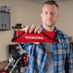 WORKPRO 12-Piece Flex-Head Ratchet Wrench Set
