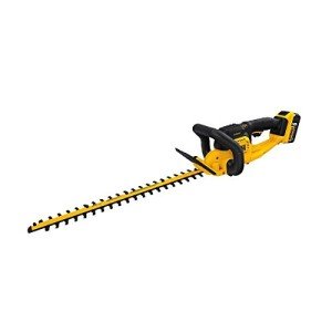 DEWALT 20V MAX Cordless Hedge Trimmer, 22-Inch