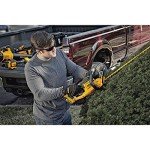 DEWALT 20V MAX Cordless Hedge Trimmer, 22-Inch