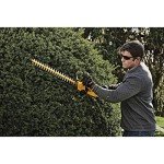 DEWALT 20V MAX Cordless Hedge Trimmer, 22-Inch