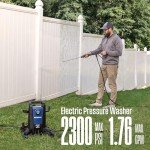 ePX3000 Electric Pressure Washer 2030 PSI, 4 Nozzles