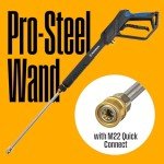 ePX3000 Electric Pressure Washer 2030 PSI, 4 Nozzles