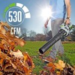 EGO 56V Cordless Electric Blower with Battery
