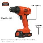 BLACK+DECKER Cordless Project Kit with 100 Accessories