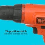 BLACK+DECKER Cordless Project Kit with 100 Accessories