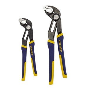 IRWIN VISE-GRIP 2 Piece GrooveLock Pliers Set