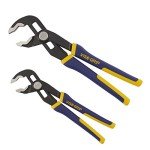 IRWIN VISE-GRIP 2 Piece GrooveLock Pliers Set