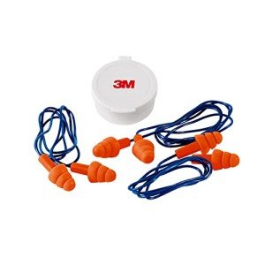 3M Reusable Earplugs with Case - 3 Pairs