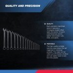 Neiko 16-Piece Jumbo Combination Wrench Set