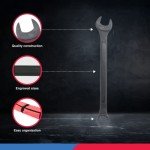 Neiko 16-Piece Jumbo Combination Wrench Set
