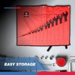 Neiko 16-Piece Jumbo Combination Wrench Set