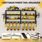 Mefirt Heavy Duty Power Tool Organizer Rack